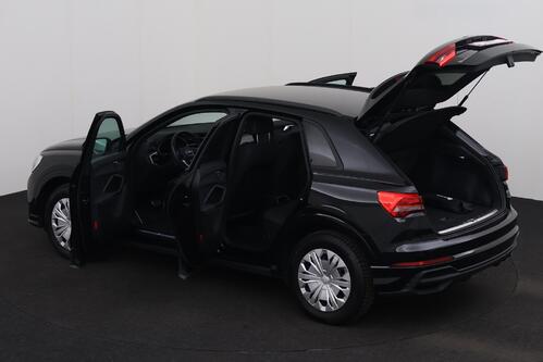 AUDI Q3 35 2.0 TDI S-TRONIC + A/T + AIRCO + HALF-LEDER