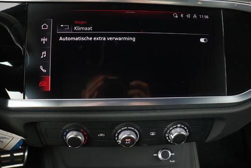 AUDI Q3 35 2.0 TDI S-TRONIC + A/T + AIRCO + HALF-LEDER