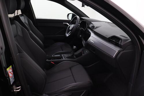 AUDI Q3 35 2.0 TDI S-TRONIC + A/T + AIRCO + HALF-LEDER