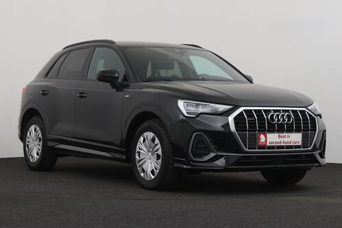 AUDI Q3 35 2.0 TDI S-TRONIC + A/T + AIRCO + HALF-LEDER
