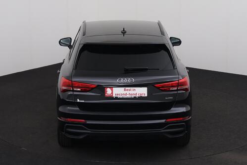 AUDI Q3 35 2.0 TDI S-TRONIC + A/T + AIRCO + HALF-LEDER