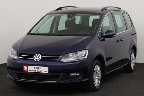 VOLKSWAGEN Sharan  1.4 TSI DSG + 7PL. + GPS + PDC + ALU + TREKHAAK