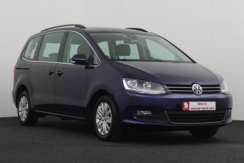 VOLKSWAGEN Sharan  1.4 TSI DSG + 7PL. + GPS + PDC + ALU + TREKHAAK