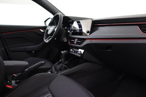 SKODA Kamiq MONTE CARLO 1.0 TSI DSG + CARPLAY + CAMERA + PDC + PANO DAK + ALU 17