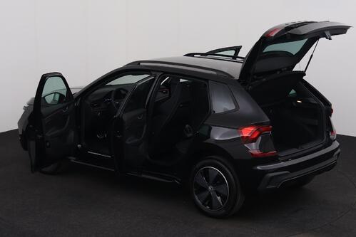 SKODA Kamiq MONTE CARLO 1.0 TSI DSG + CARPLAY + CAMERA + PDC + PANO DAK + ALU 17