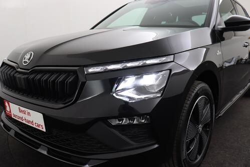 SKODA Kamiq MONTE CARLO 1.0 TSI DSG + CARPLAY + CAMERA + PDC + PANO DAK + ALU 17