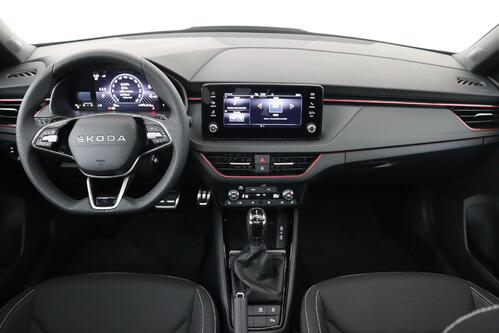 SKODA Kamiq MONTE CARLO 1.0 TSI DSG + CARPLAY + CAMERA + PDC + PANO DAK + ALU 17