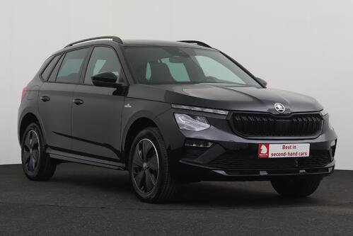 SKODA Kamiq MONTE CARLO 1.0 TSI DSG + CARPLAY + CAMERA + PDC + PANO DAK + ALU 17
