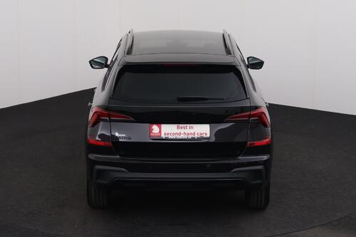 SKODA Kamiq MONTE CARLO 1.0 TSI DSG + CARPLAY + CAMERA + PDC + PANO DAK + ALU 17