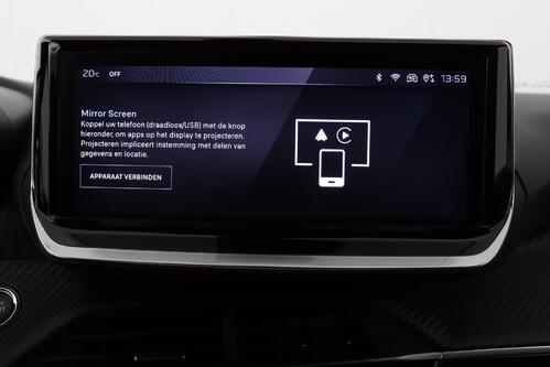 PEUGEOT 2008 Allure 1.2 PureTech EAT8 + A/T + GPS + CARPLAY + HALF/LEDER + CAMERA + PDC + CRUISE + ALU