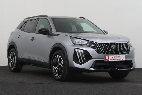 PEUGEOT 2008 Allure 1.2 PureTech EAT8 + A/T + GPS + CARPLAY + HALF/LEDER + CAMERA + PDC + CRUISE + ALU