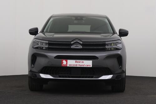 CITROEN C5 Aircross PLUS  1.2 PURETECH  131PK + GPS + CARPLAY + CAMERA + PDC + CRUISE + HALF/LEDER + ALU 18