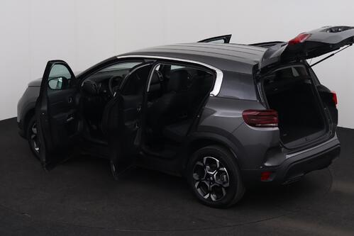 CITROEN C5 Aircross PLUS  1.2 PURETECH  131PK + GPS + CARPLAY + CAMERA + PDC + CRUISE + HALF/LEDER + ALU 18