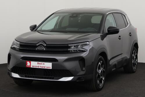 CITROEN C5 Aircross PLUS  1.2 PURETECH  131PK + GPS + CARPLAY + CAMERA + PDC + CRUISE + HALF/LEDER + ALU 18