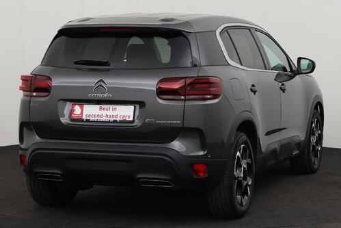 CITROEN C5 Aircross PLUS  1.2 PURETECH  131PK + GPS + CARPLAY + CAMERA + PDC + CRUISE + HALF/LEDER + ALU 18