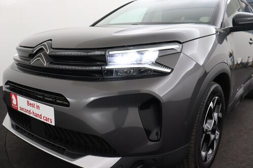 CITROEN C5 Aircross PLUS  1.2 PURETECH  131PK + GPS + CARPLAY + CAMERA + PDC + CRUISE + HALF/LEDER + ALU 18