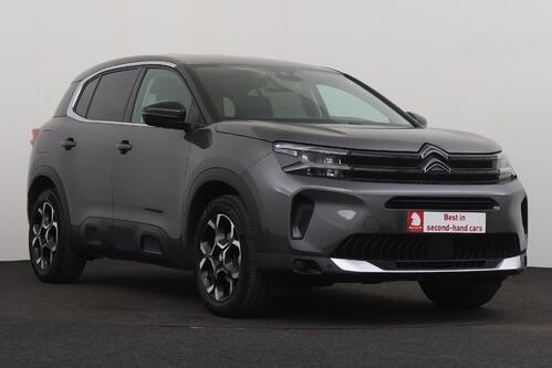 CITROEN C5 Aircross PLUS  1.2 PURETECH  131PK + GPS + CARPLAY + CAMERA + PDC + CRUISE + HALF/LEDER + ALU 18