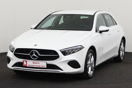 MERCEDES-BENZ A  250 e iA PROGRESSIVE DCT  + GPS + CAMERA + PDC + HALF-LEDER + ALU 