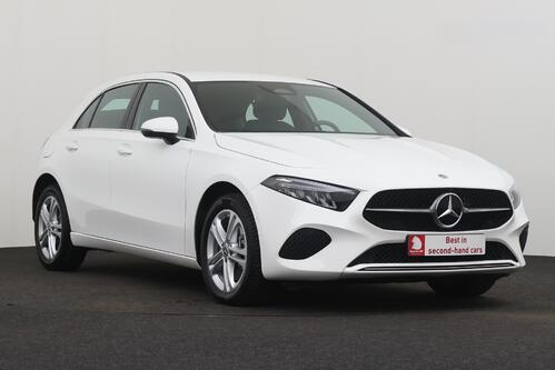 MERCEDES-BENZ A  250 e iA PROGRESSIVE DCT  + GPS + CAMERA + PDC + HALF-LEDER + ALU 