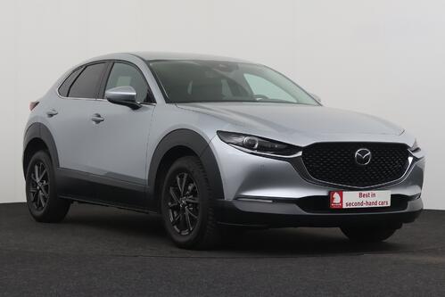 MAZDA CX-30 SKYACTIVE -G 150 PK COSMO MHEV + A/T + GPS + LEDER + CAMERA + PDC + ALU +TREKHAAK 