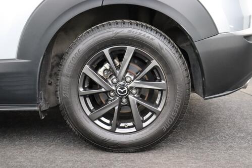 MAZDA CX-30 SKYACTIVE -G 150 PK COSMO MHEV + A/T + GPS + LEDER + CAMERA + PDC + ALU +TREKHAAK 