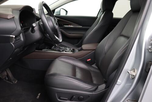 MAZDA CX-30 SKYACTIVE -G 150 PK COSMO MHEV + A/T + GPS + LEDER + CAMERA + PDC + ALU +TREKHAAK 