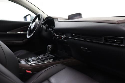 MAZDA CX-30 SKYACTIVE -G 150 PK COSMO MHEV + A/T + GPS + LEDER + CAMERA + PDC + ALU +TREKHAAK 