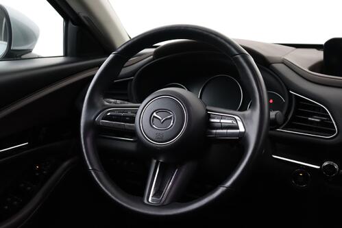 MAZDA CX-30 SKYACTIVE -G 150 PK COSMO MHEV + A/T + GPS + LEDER + CAMERA + PDC + ALU +TREKHAAK 