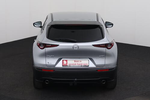 MAZDA CX-30 SKYACTIVE -G 150 PK COSMO MHEV + A/T + GPS + LEDER + CAMERA + PDC + ALU +TREKHAAK 