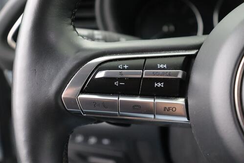 MAZDA CX-30 SKYACTIVE -G 150 PK COSMO MHEV + A/T + GPS + LEDER + CAMERA + PDC + ALU +TREKHAAK 