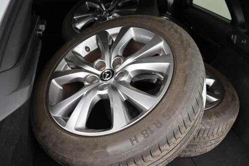 MAZDA CX-30 SKYACTIVE -G 150 PK COSMO MHEV + A/T + GPS + LEDER + CAMERA + PDC + ALU +TREKHAAK 