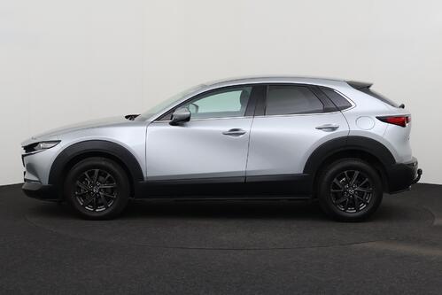 MAZDA CX-30 SKYACTIVE -G 150 PK COSMO MHEV + A/T + GPS + LEDER + CAMERA + PDC + ALU +TREKHAAK 
