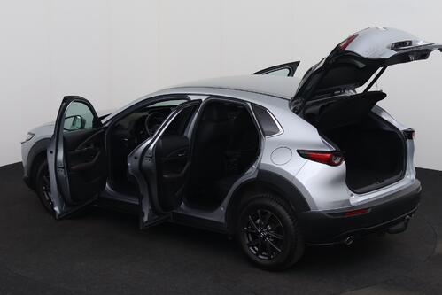 MAZDA CX-30 SKYACTIVE -G 150 PK COSMO MHEV + A/T + GPS + LEDER + CAMERA + PDC + ALU +TREKHAAK 