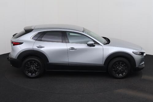 MAZDA CX-30 SKYACTIVE -G 150 PK COSMO MHEV + A/T + GPS + LEDER + CAMERA + PDC + ALU +TREKHAAK 