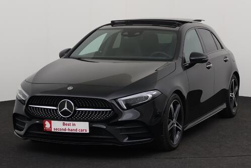 MERCEDES-BENZ A 220 iA AMG LINE + CAMERA + GPS + PDC + CRUISE (ACC) + PANO + LEDER 