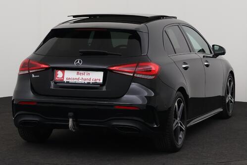 MERCEDES-BENZ A 220 iA AMG LINE + CAMERA + GPS + PDC + CRUISE (ACC) + PANO + LEDER 