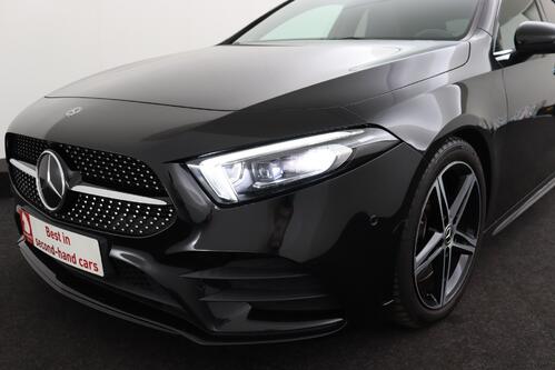 MERCEDES-BENZ A 220 iA AMG LINE + CAMERA + GPS + PDC + CRUISE (ACC) + PANO + LEDER 
