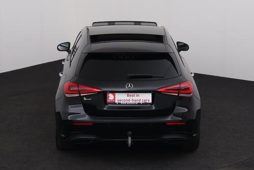 MERCEDES-BENZ A 220 iA AMG LINE + CAMERA + GPS + PDC + CRUISE (ACC) + PANO + LEDER 