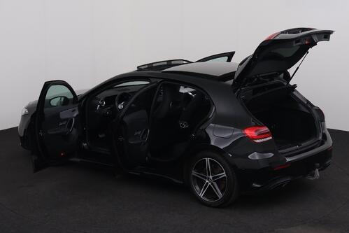 MERCEDES-BENZ A 220 iA AMG LINE + CAMERA + GPS + PDC + CRUISE (ACC) + PANO + LEDER 