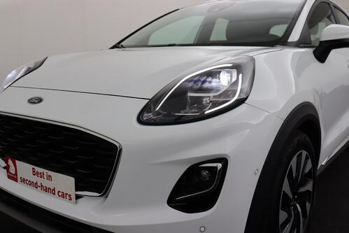 FORD Puma  1.0 MT Ecoboost + GPS + CAMERA + PDC + CRUISE + ALU 17
