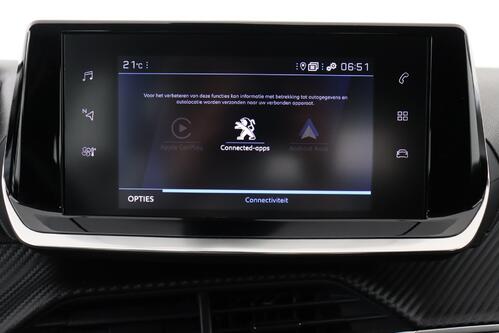 PEUGEOT 2008  1.2 PURETECH + CARPLAY + GPS + CAMERA + PDC + CRUISE + ALU 