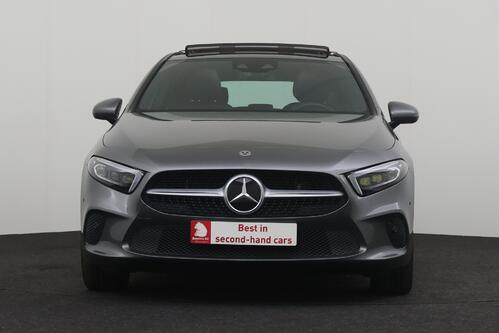 MERCEDES-BENZ A  250 e PROGRESSIVE LINE iA + GPS + LEDER + CAMERA + PDC + CRUISE(ACC) + OPEN DAK + ALU 17 + TREKHAAK 