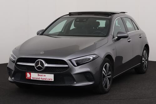 MERCEDES-BENZ A  250 e PROGRESSIVE LINE iA + GPS + LEDER + CAMERA + PDC + CRUISE(ACC) + OPEN DAK + ALU 17 + TREKHAAK 