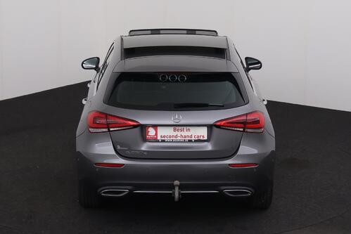 MERCEDES-BENZ A  250 e PROGRESSIVE LINE iA + GPS + LEDER + CAMERA + PDC + CRUISE(ACC) + OPEN DAK + ALU 17 + TREKHAAK 