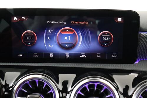 MERCEDES-BENZ A  250 e PROGRESSIVE LINE iA + GPS + LEDER + CAMERA + PDC + CRUISE(ACC) + OPEN DAK + ALU 17 + TREKHAAK 