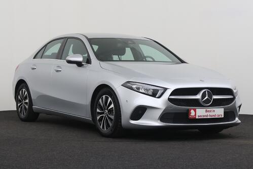 MERCEDES-BENZ A 200  BUSINESS SOLUTION  DA + GPS + CAMERA + HALF/LEDER + PDC + CRUISE + ALU