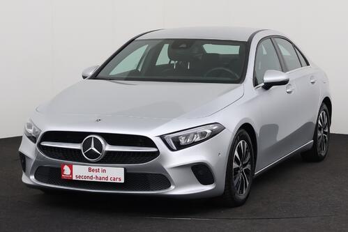 MERCEDES-BENZ A 200  BUSINESS SOLUTION  DA + GPS + CAMERA + HALF/LEDER + PDC + CRUISE + ALU