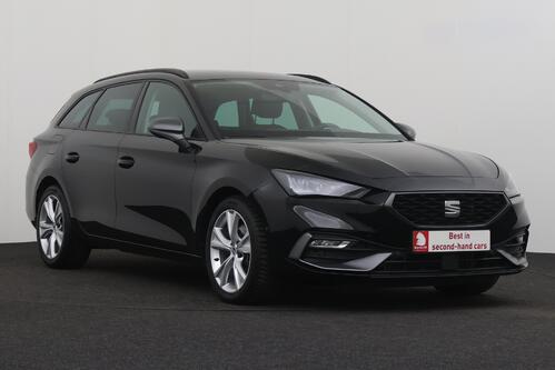 SEAT Leon FR SPORTSTOURER 2.0TDI  DSG + GPS + CARPLAY + CAMERA + PDC + CRUISE + ALU