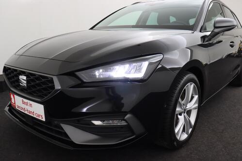SEAT Leon SPORTSTOURER FR 2.0TDI DSG + CARPLAY + CAMERA + PDC + ALU