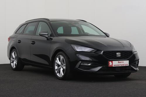 SEAT Leon SPORTSTOURER FR 2.0TDI DSG + CARPLAY + CAMERA + PDC + ALU